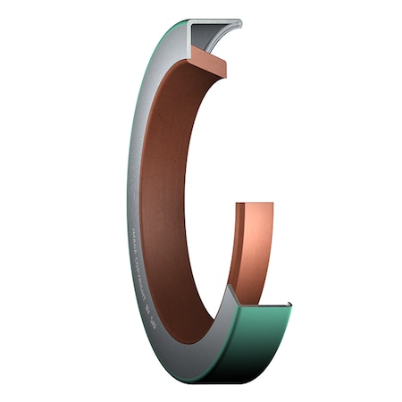 Skf FKM, single lip, grease seal, Bore-Tite 11052